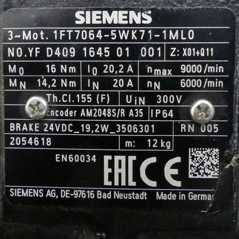 Servomotor  Neu