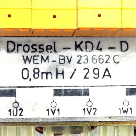 Drossel KD4-D Gebraucht