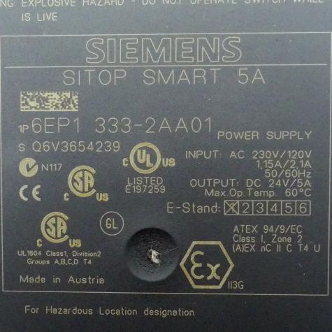 SITOP SMART 5A  