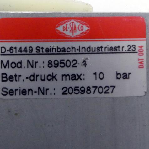 Rotatable pneumatic flange  Used