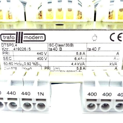 Dreiphasen - Spartransformator  Neu