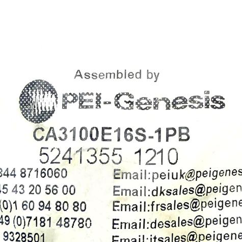 Connector CA3100E16S-1PB New FS