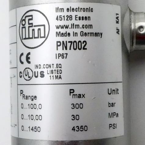 Drucksensor mit Display  