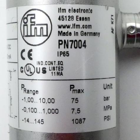 Pressure sensor with display  