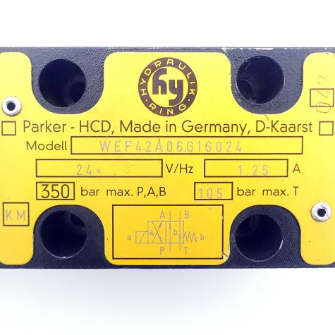 4/2 - Directional control valve  Used