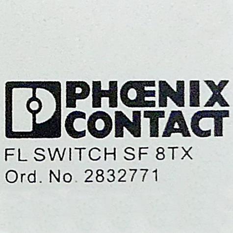Ethernet switch FL Switch SF 8TX Neu OVP