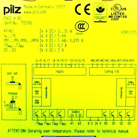 PNOZmulti Sicherheitssteuerung PNOZ m B0 Gebraucht