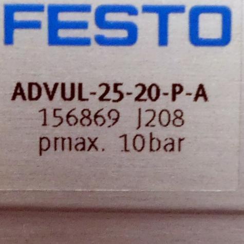 Compact cylinder 156869 