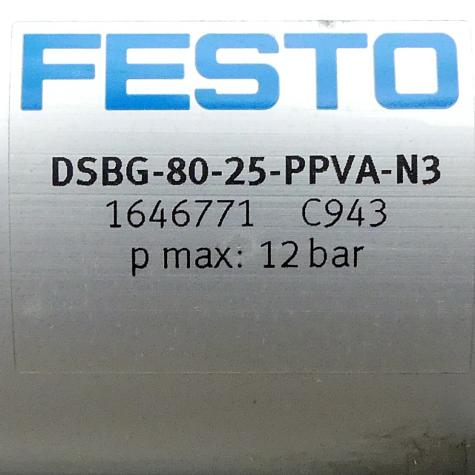 Pneumatic cylinder 1646771 New