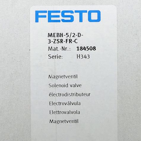 Magnetventil 184508 Neu OVP