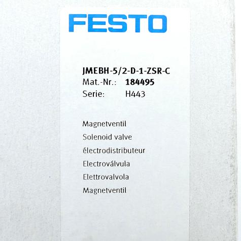 solenoid valve 184495 