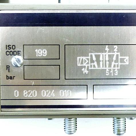 5/2 - Directional control valve  New
