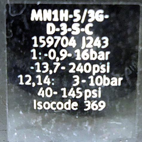 Magnetventil 159704 Neu OVP