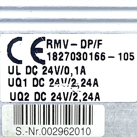 Profibus-DP RMV-DP/F  Used