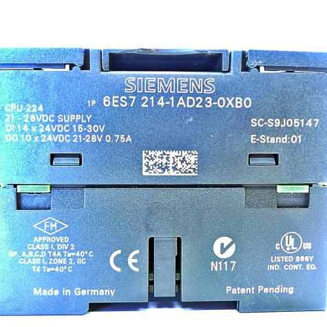 SIMATIC S7-200 6ES7214-1AD23-0XB0 Used