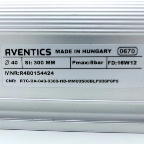Schlitzzylinder R480154424 R480154424  Neu