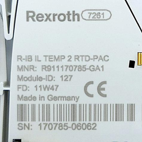 Inline Klemme R-IB IL TEMP 2 RTD-PAC Gebraucht
