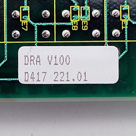 Coupling card DRA V100 