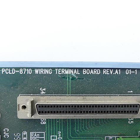 Anschlussplatte PCLD-8710 Gebraucht