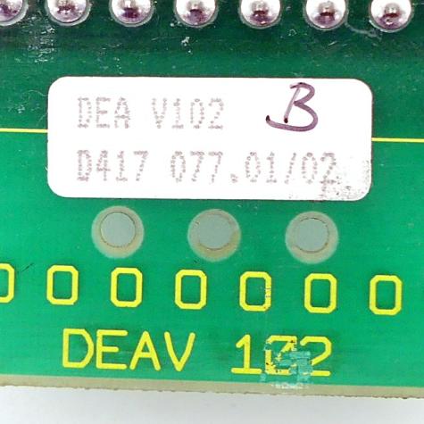 Coupling card DEA V102 New FS