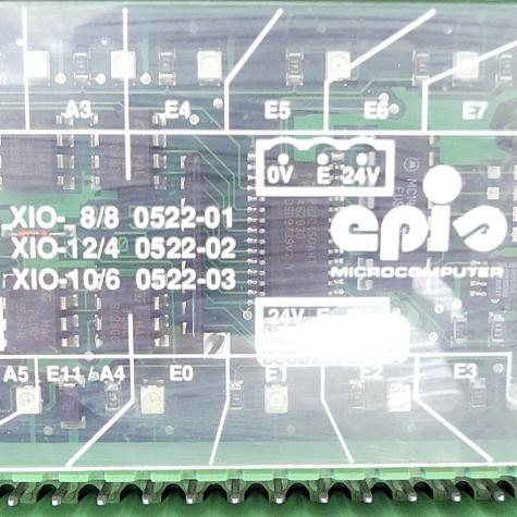 Bus module XIO-8/8 0522-01 Used