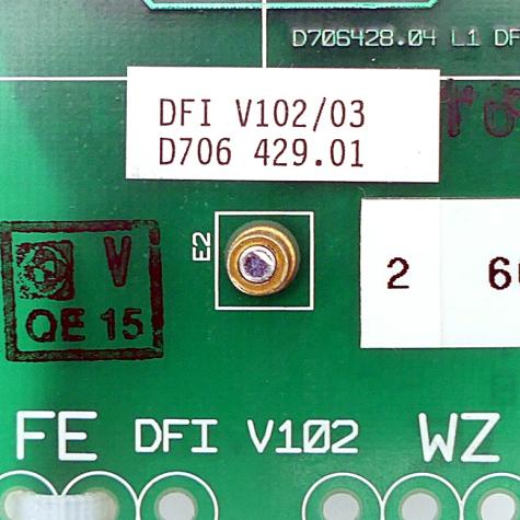 Filter card DFI V102 