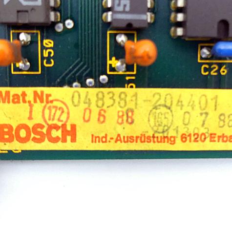 Controller 048381-204401 Used