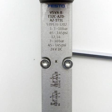 Solenoid valve 539176 