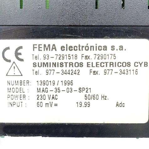 Multimeter MAG-35-03-SP21 Gebraucht