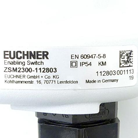Freigabetaster ZSM2300-112803 Gebraucht