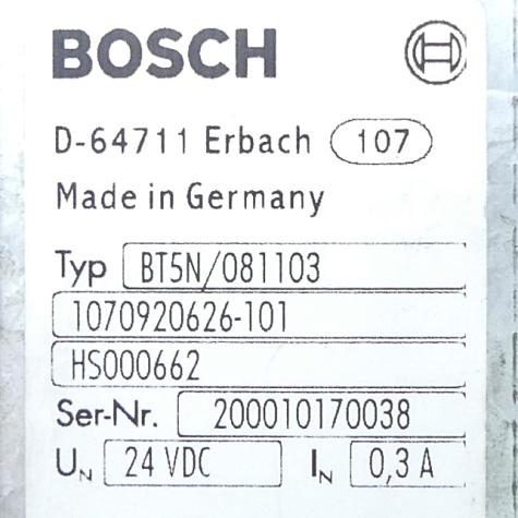 Profibus panel BT5N/081103 Used