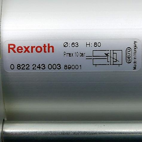 Pneumatic cylinder  New