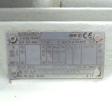 Three-phase motor  New