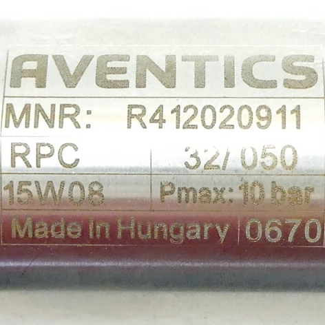 Rundzylinder RPC 32/050 RPC 32/50 