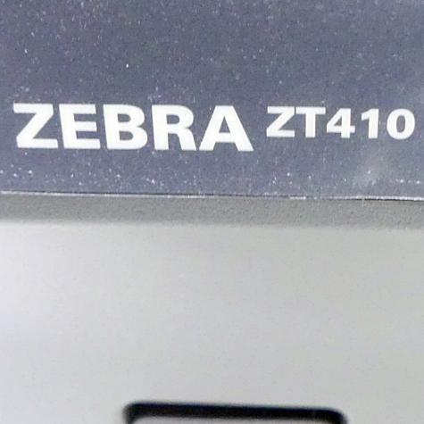 Label printer ZT410 Used