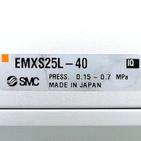 Kompaktschlitten EMXS25L-40 Neu