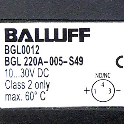 Gabellichtschranke BGL0012 Neu