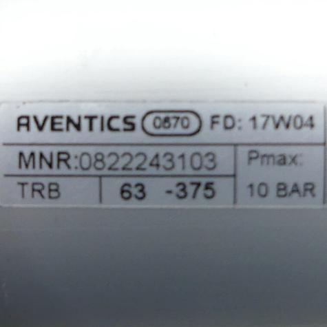 Pneumatic cylinder  New FS
