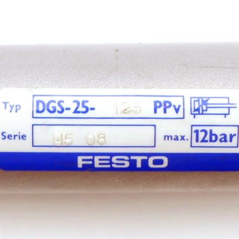 Round cylinder DGS-25-125-PPV Used