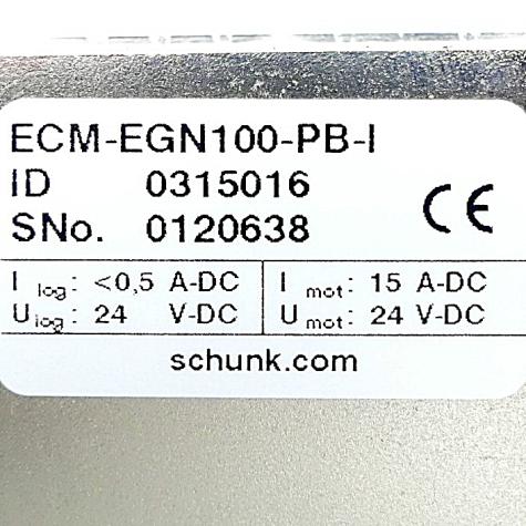 Controller ECM-EGN100-PB-I Used