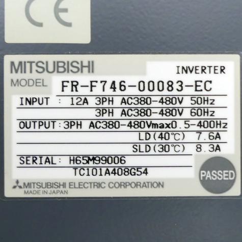 Frequenzumrichter F700  Gebraucht