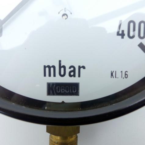 Manometer  