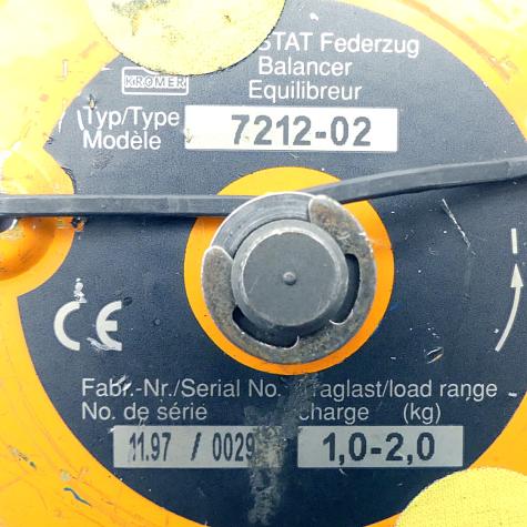 Autostat Federzug  Gebraucht