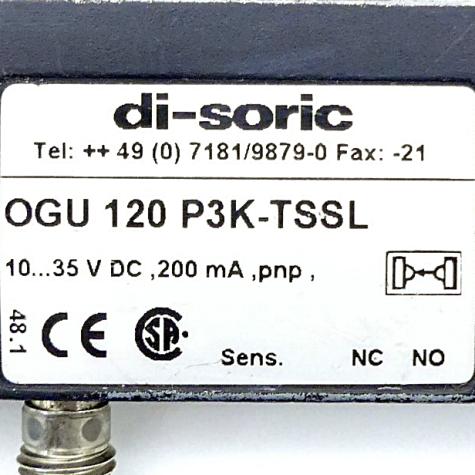 Gabellichtschranke OGU 120 P3K-TSSL Gebraucht