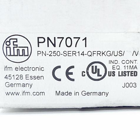 Drucksensor mit Display PN-250-SER14-QFRKG/US/ /V 