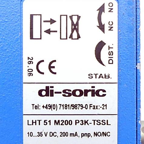 Laser light sensor LHT 51 M200 P3K-TSSL Used