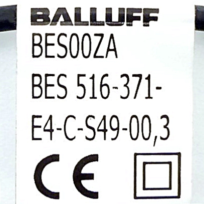 Inductive standard sensor BES 516-371-E4-C-S49-00,3 BES00ZA New FS