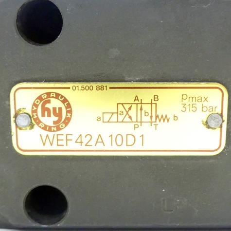 4/2 Directional control valve  Used