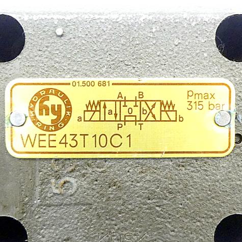 4/3 Wegeventil  Gebraucht