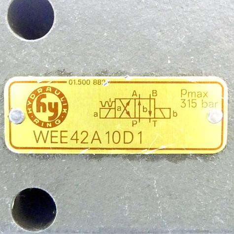 4/3 Wegeventil  Gebraucht